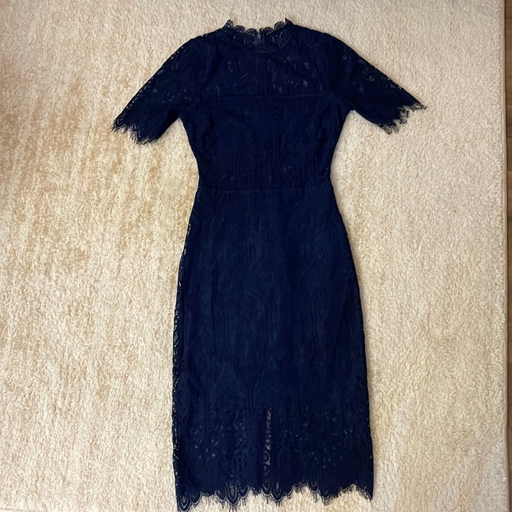 Lulu’s lace dress